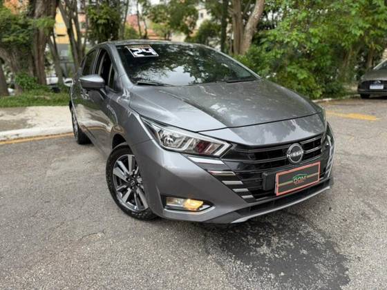 NISSAN VERSA 1.6 16V FLEX ADVANCE XTRONIC